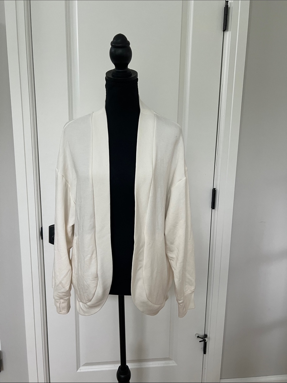 All in Motion Open Front Cardigan